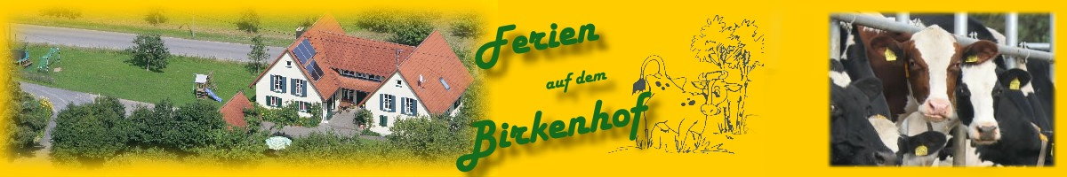 Herzlich Willkommen auf dem Birkenhof