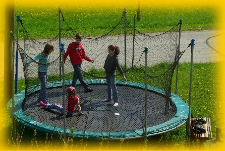 Trampolin kl